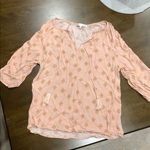 Willow and root boho top